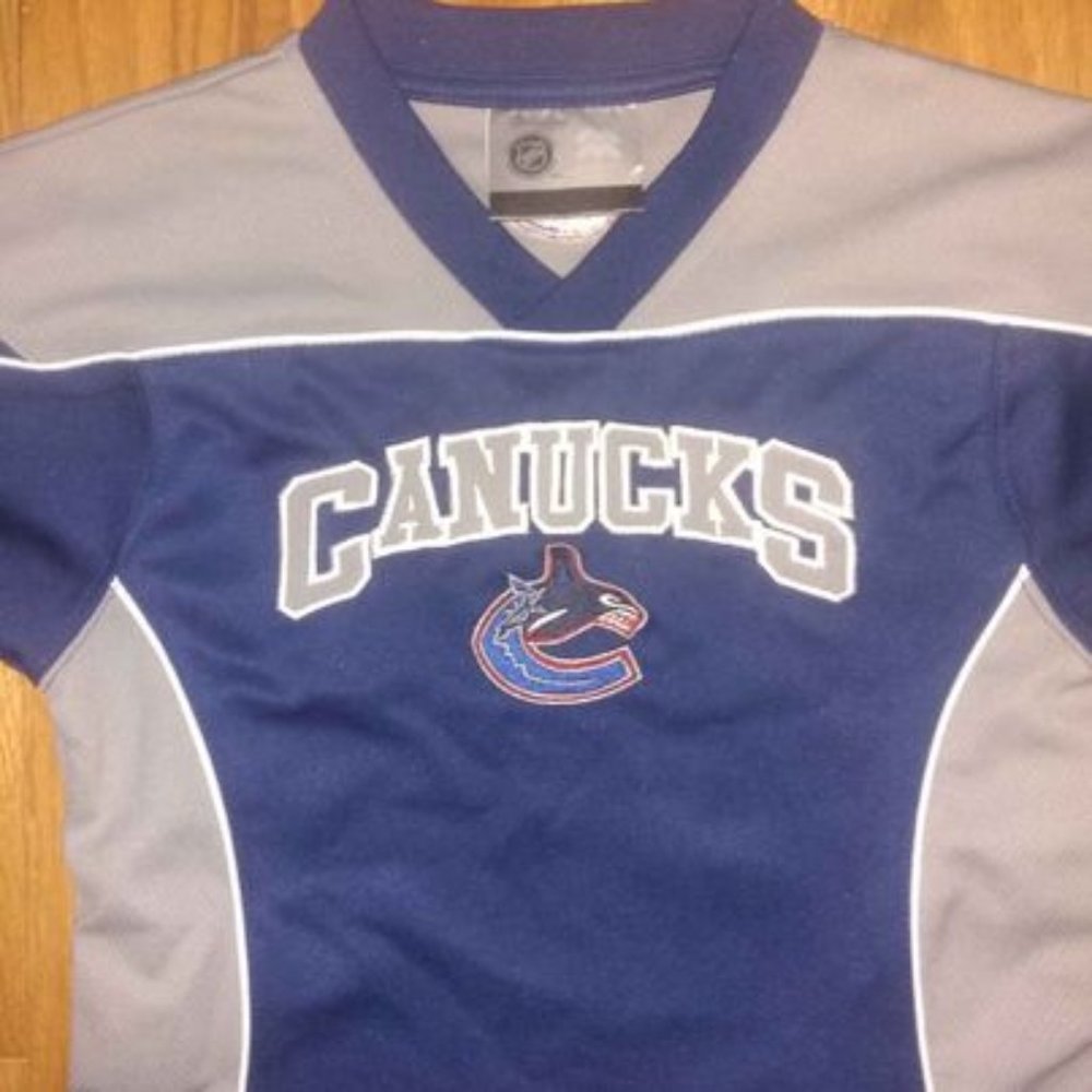 Baby Vancouver Canucks Hockey Jerseys TAKE IT ALL 👌👌👌👌👌👌👌